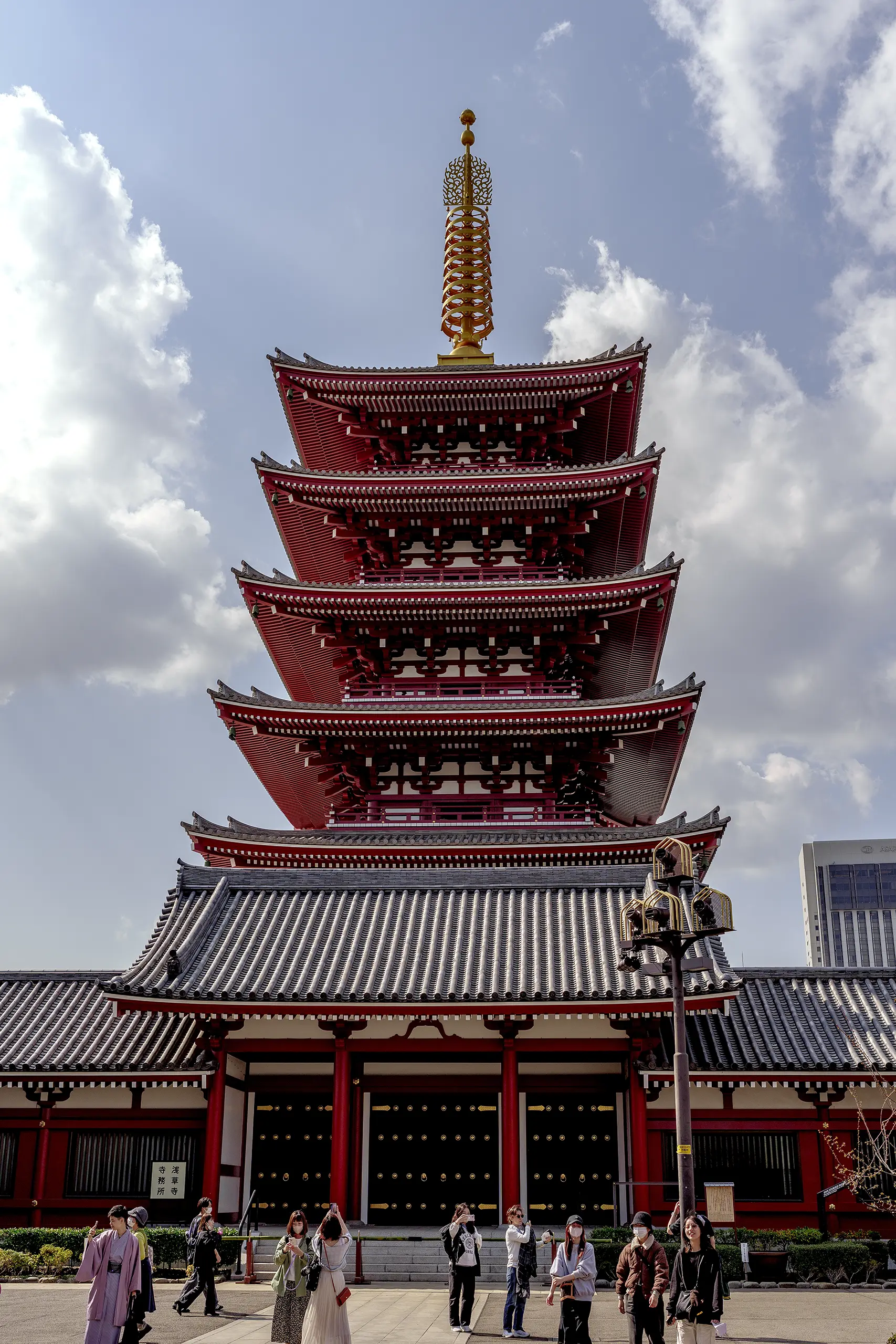 Asakusa Five-Storied Pagoda