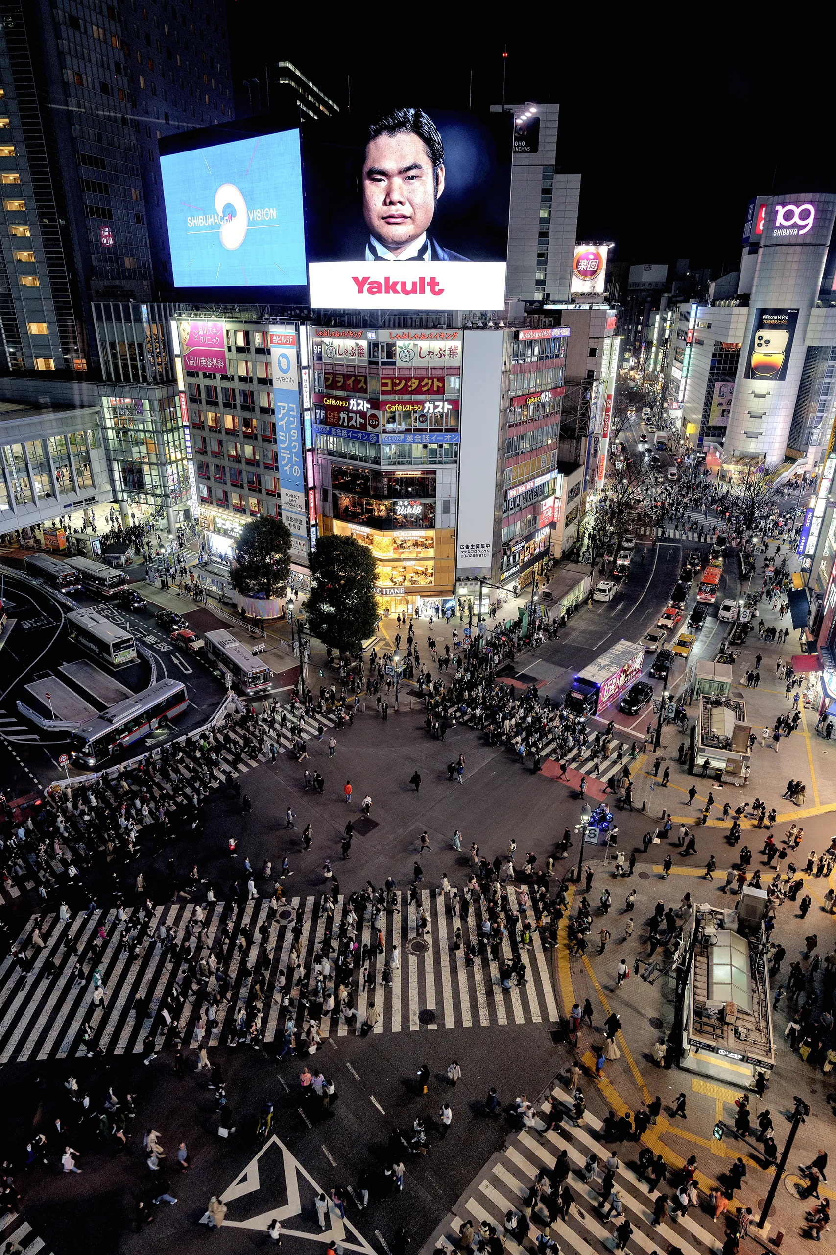 Shibuya Crossing