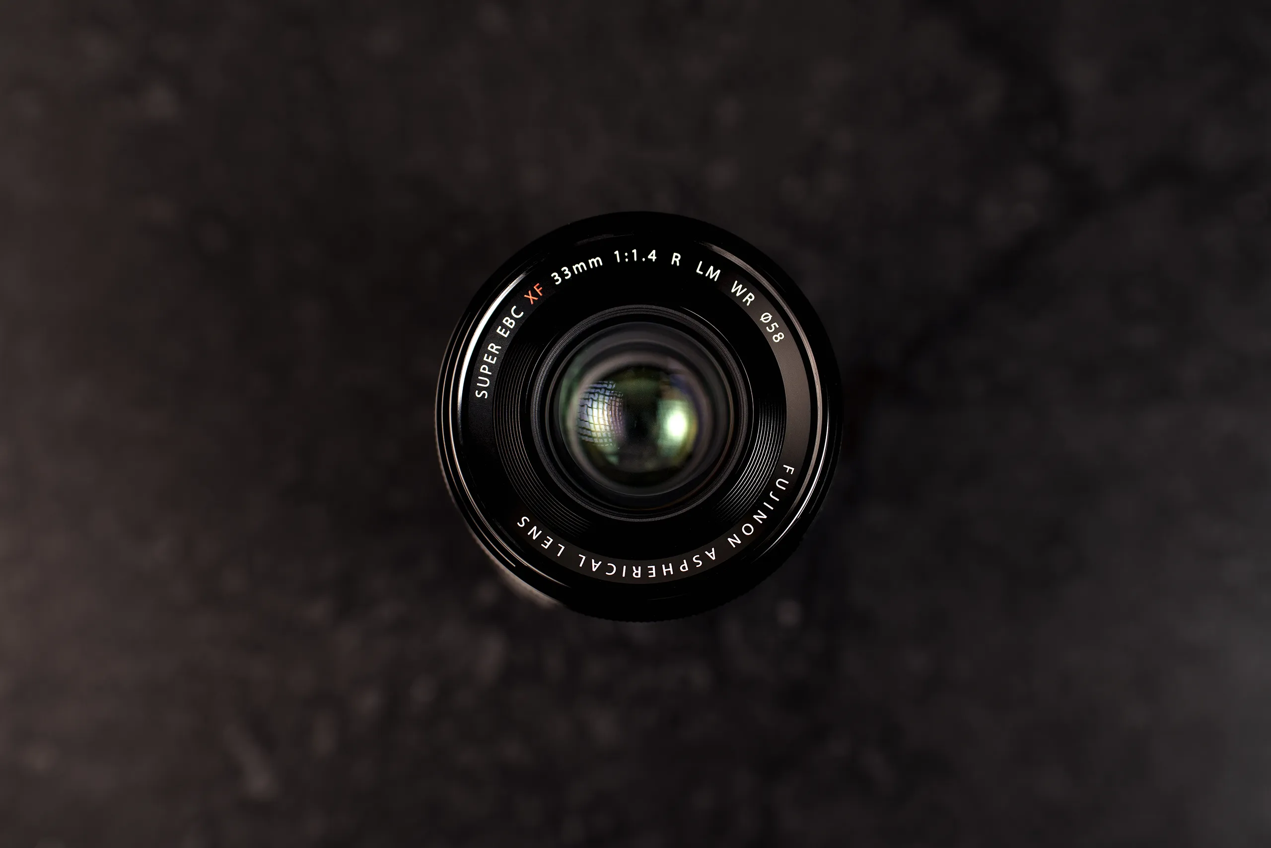 Fuji XF 33mm Lens