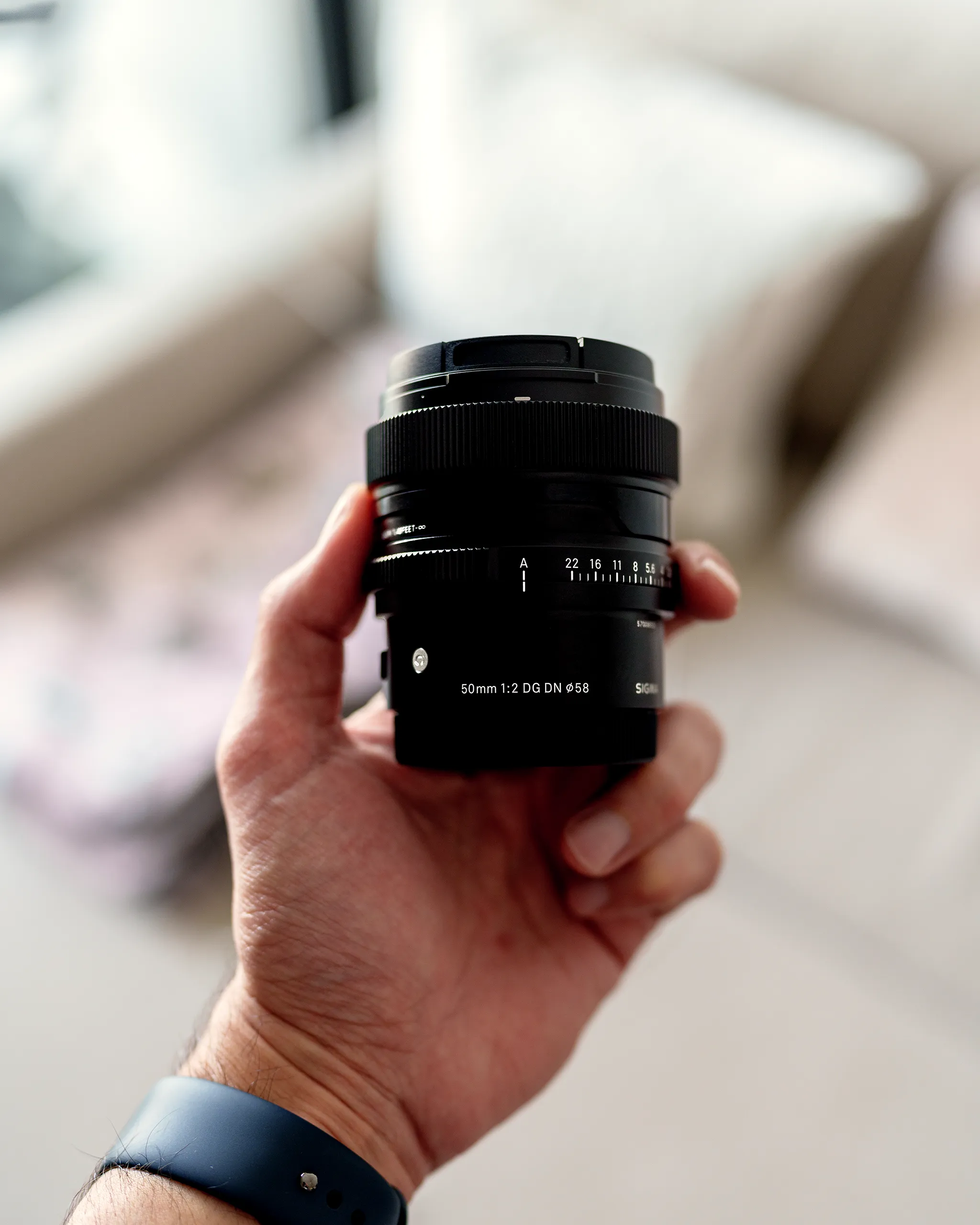 Sigma 50mm f2 DG DN