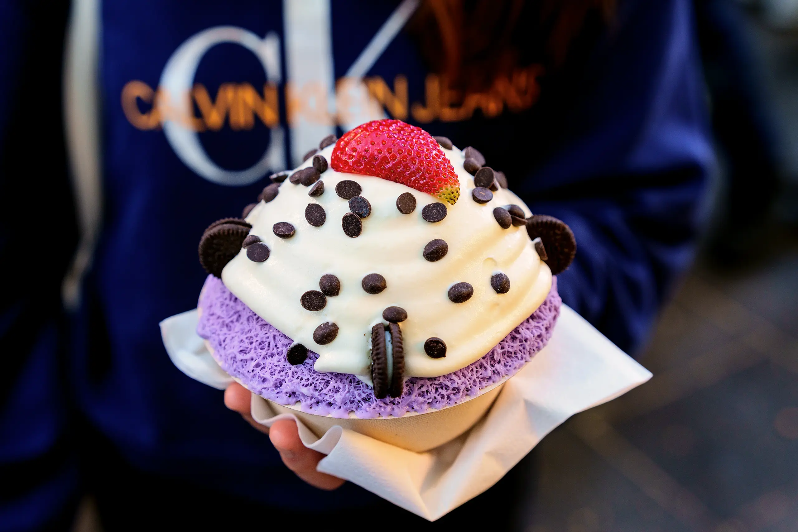 Taro Bingsu