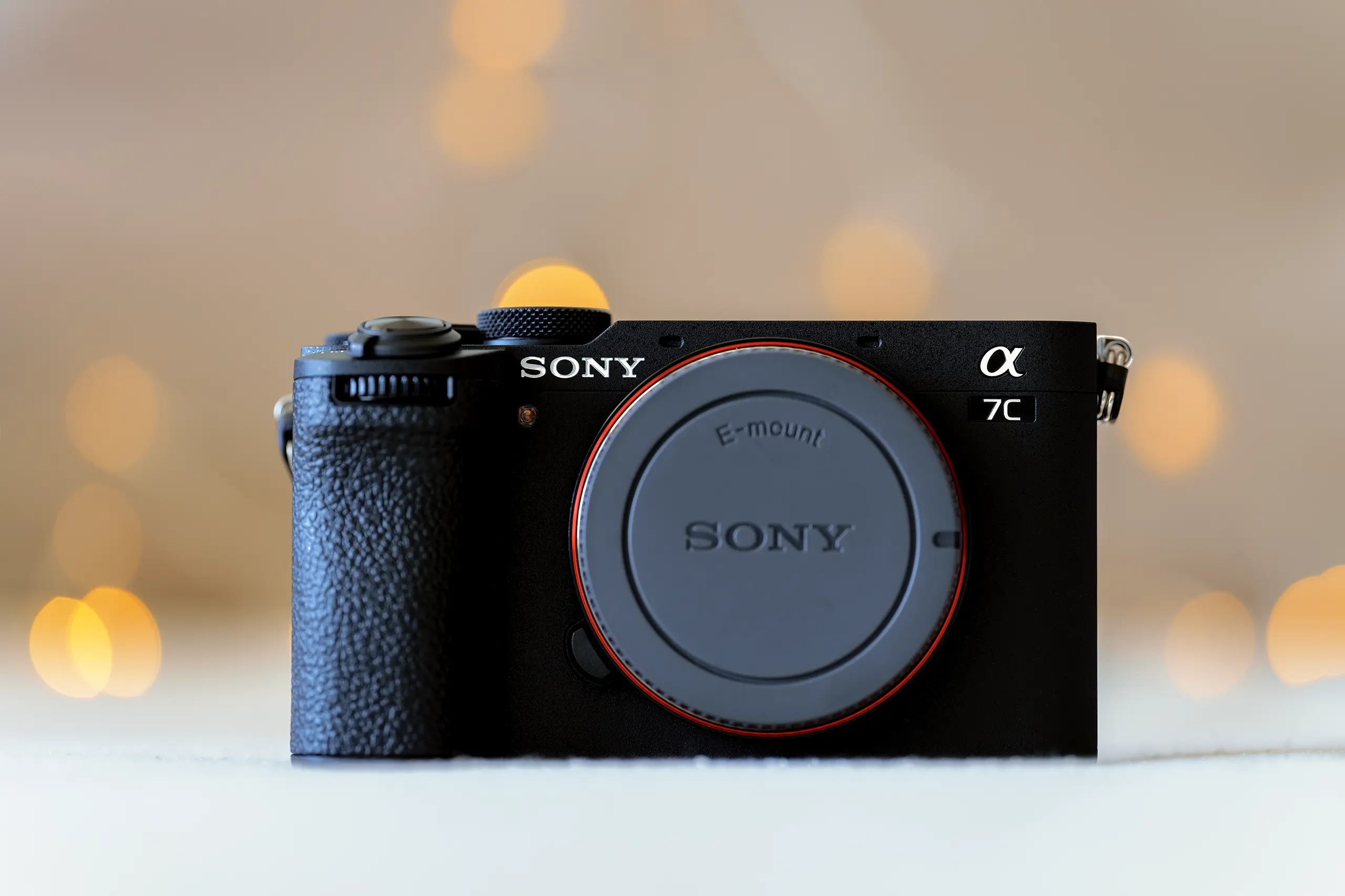 The Sony Alpha a7C II