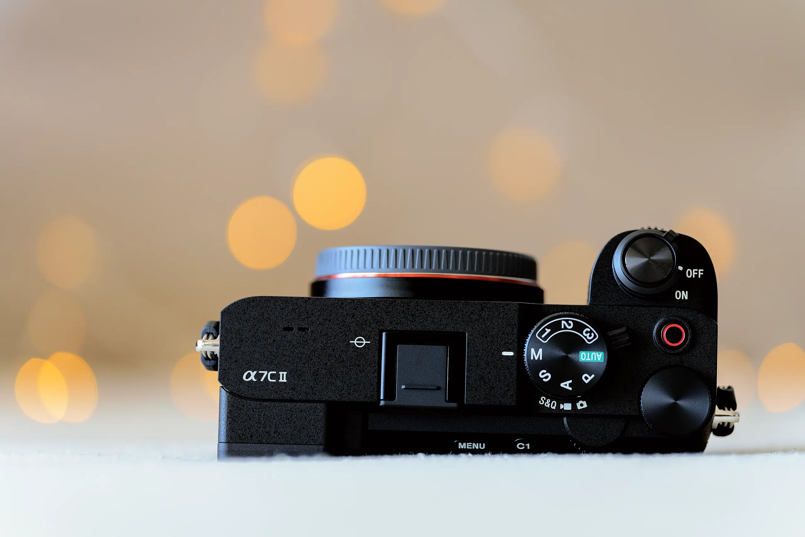 The Sony Alpha a7C II