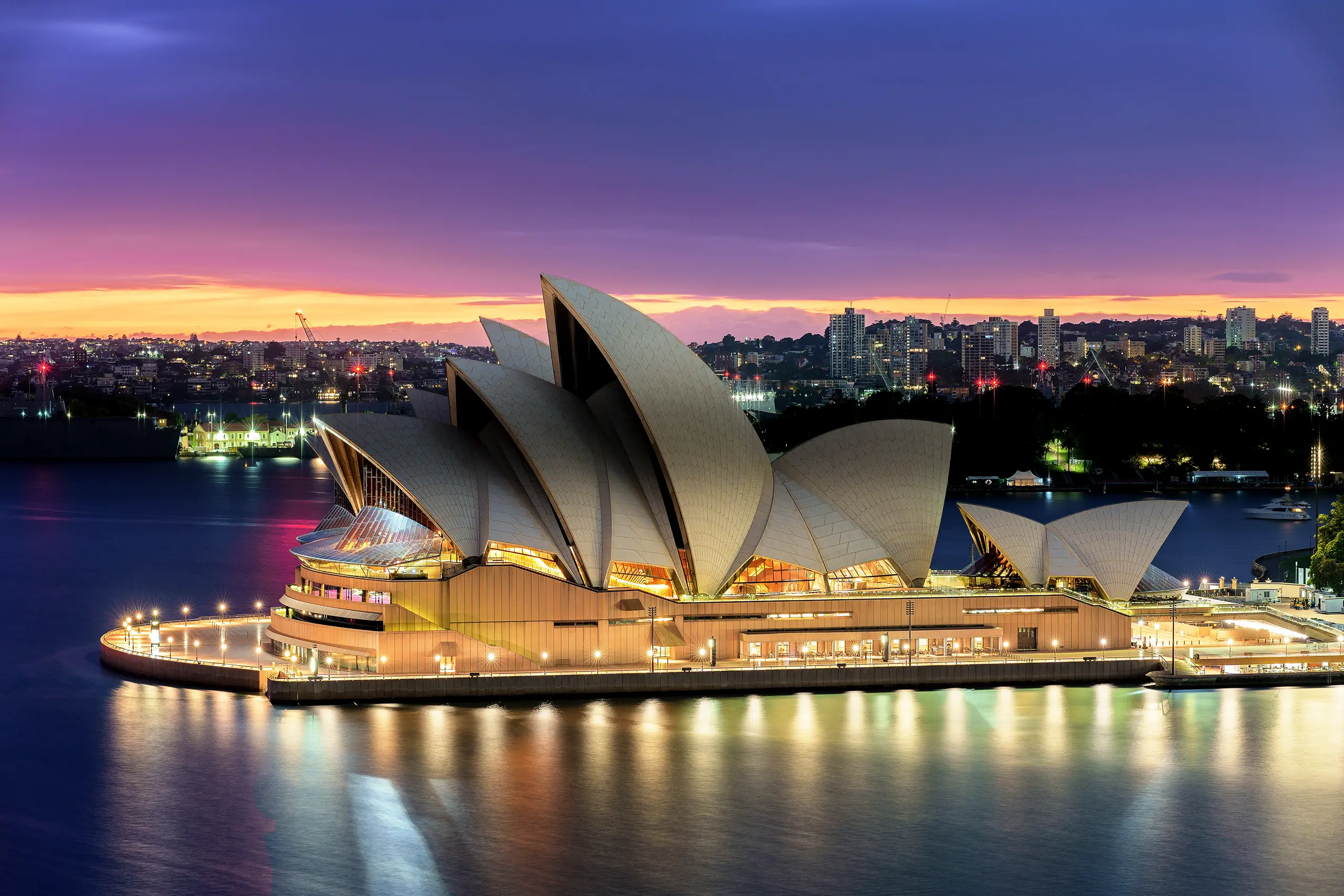 Sydney Opera House at Dusk