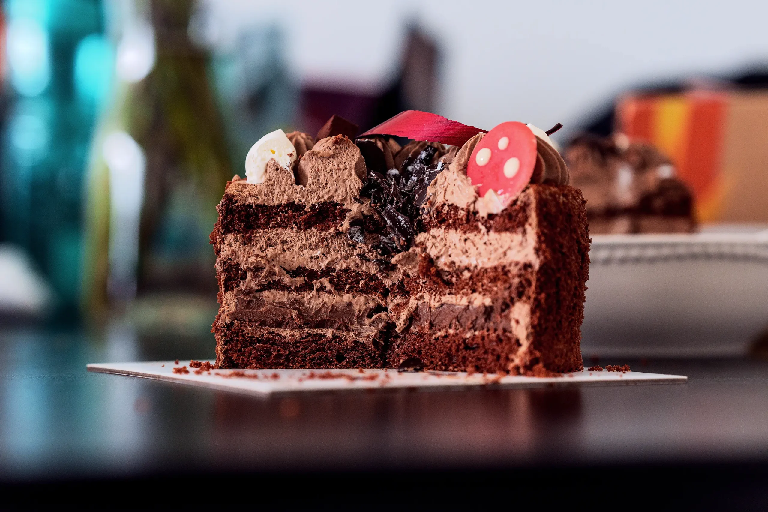 Breadtop Lusting Chocolate Slice