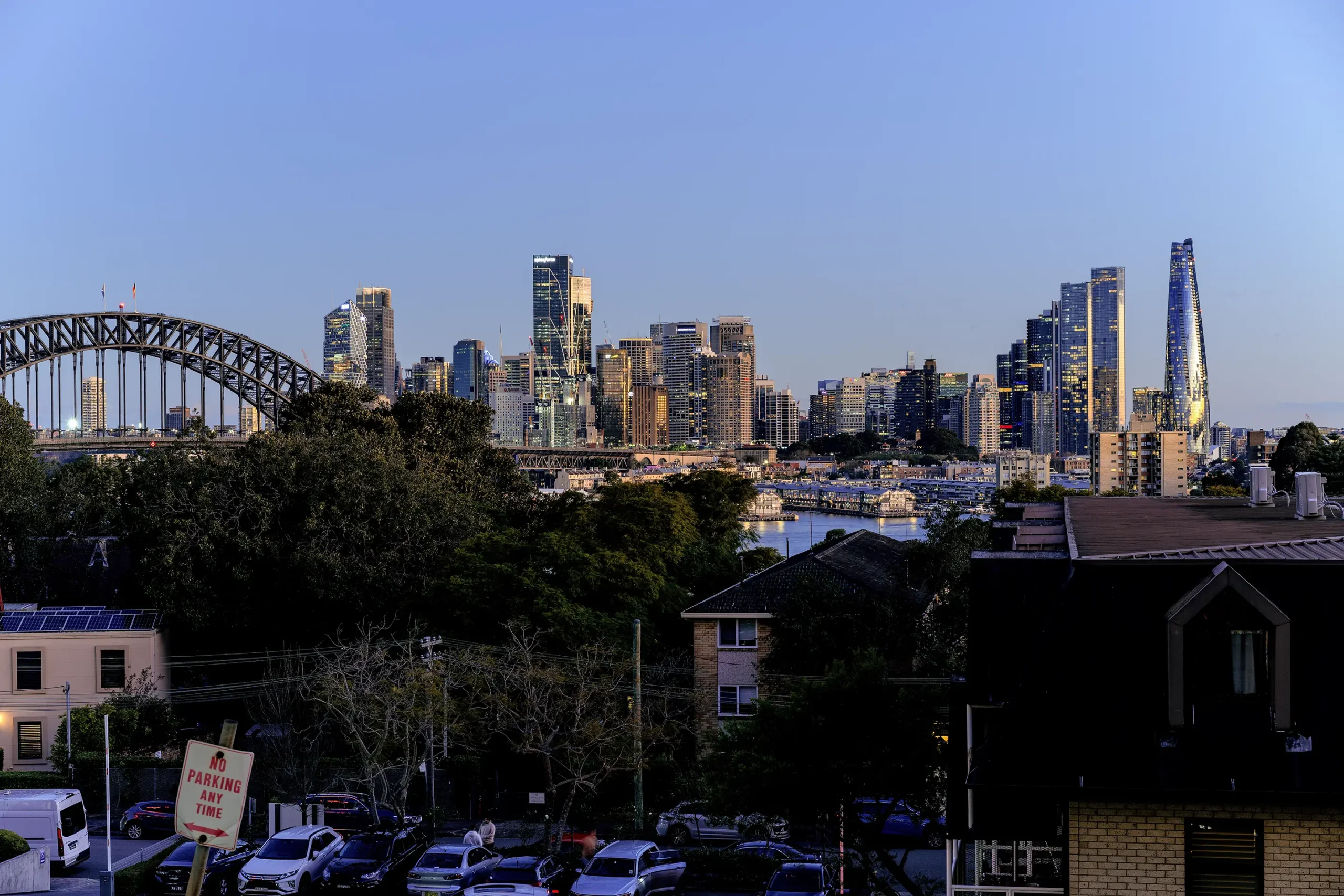 North Sydney Station View