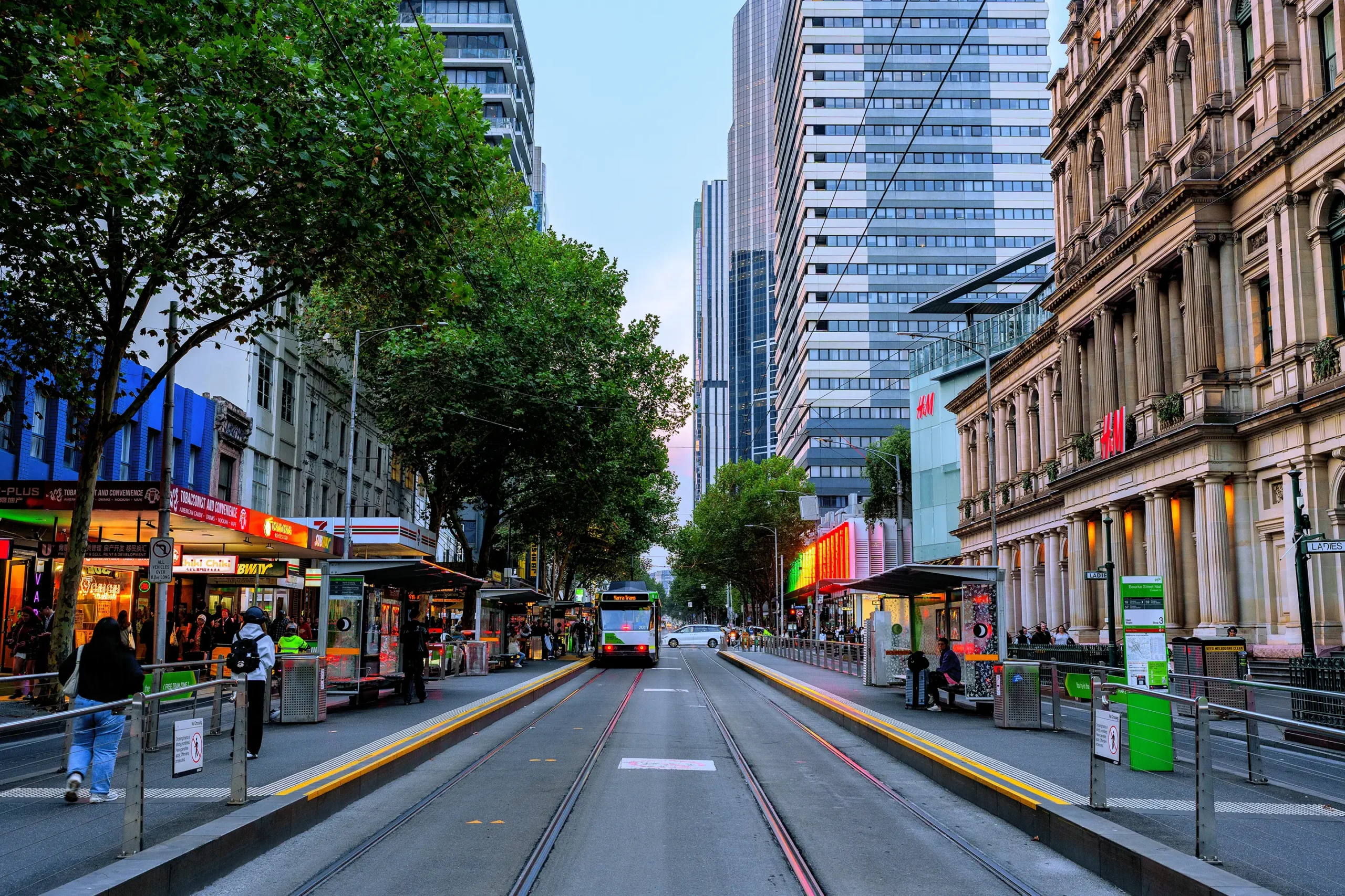 Bourke St Mall Stop