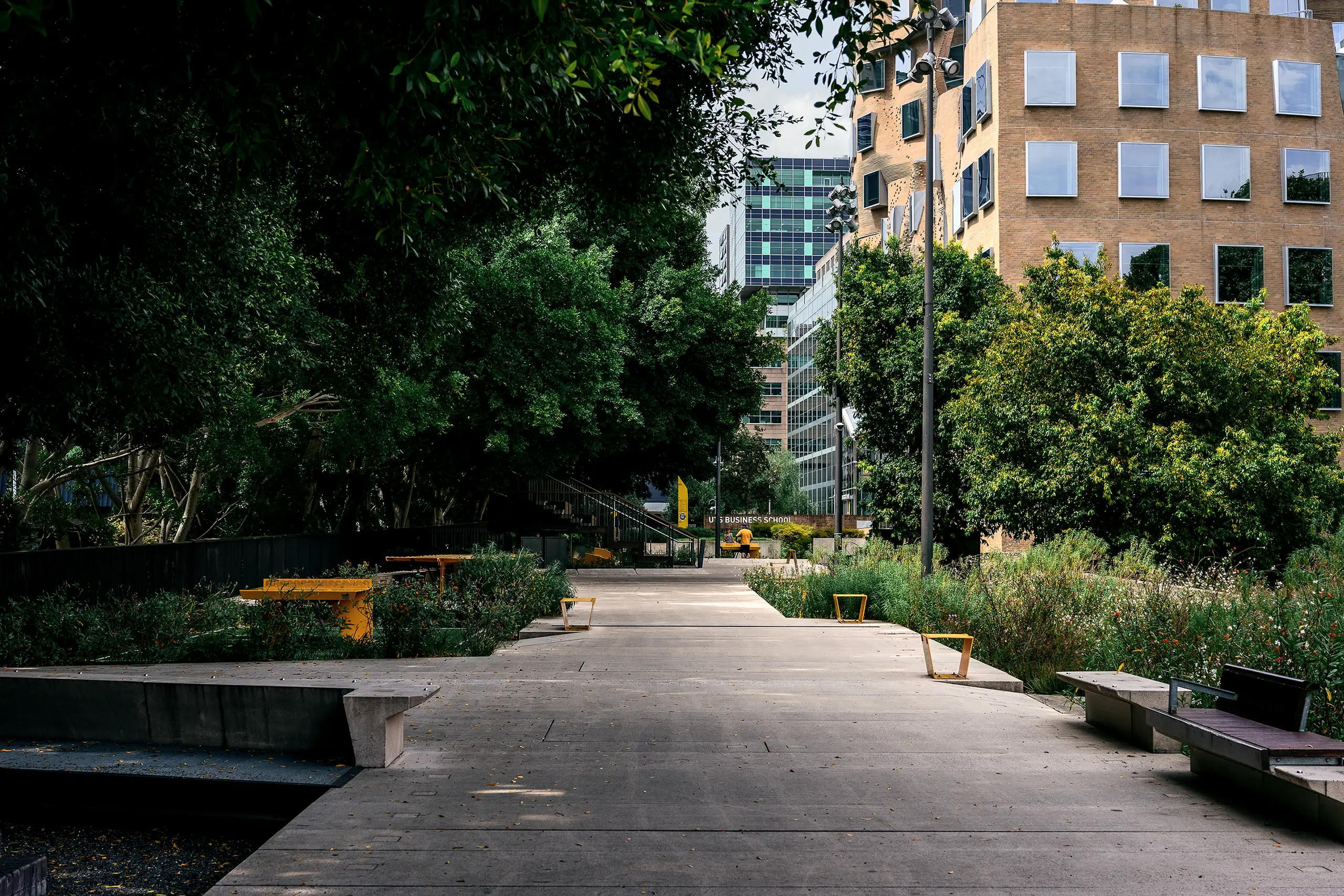 Sheltered Path