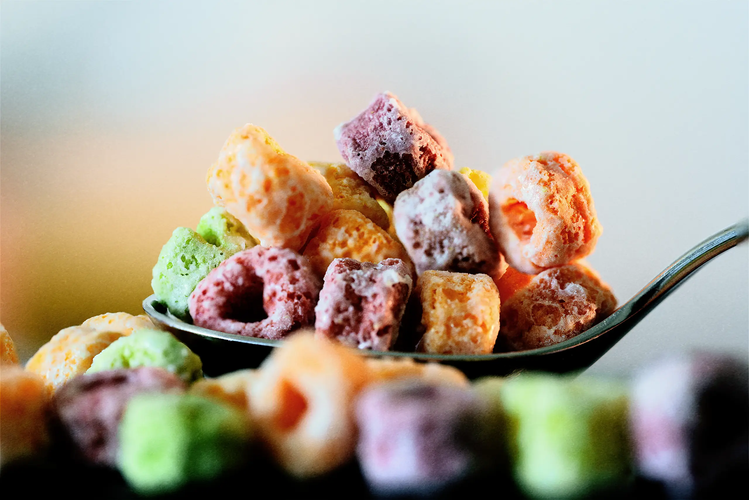 A Spoonful of Fruit Loops