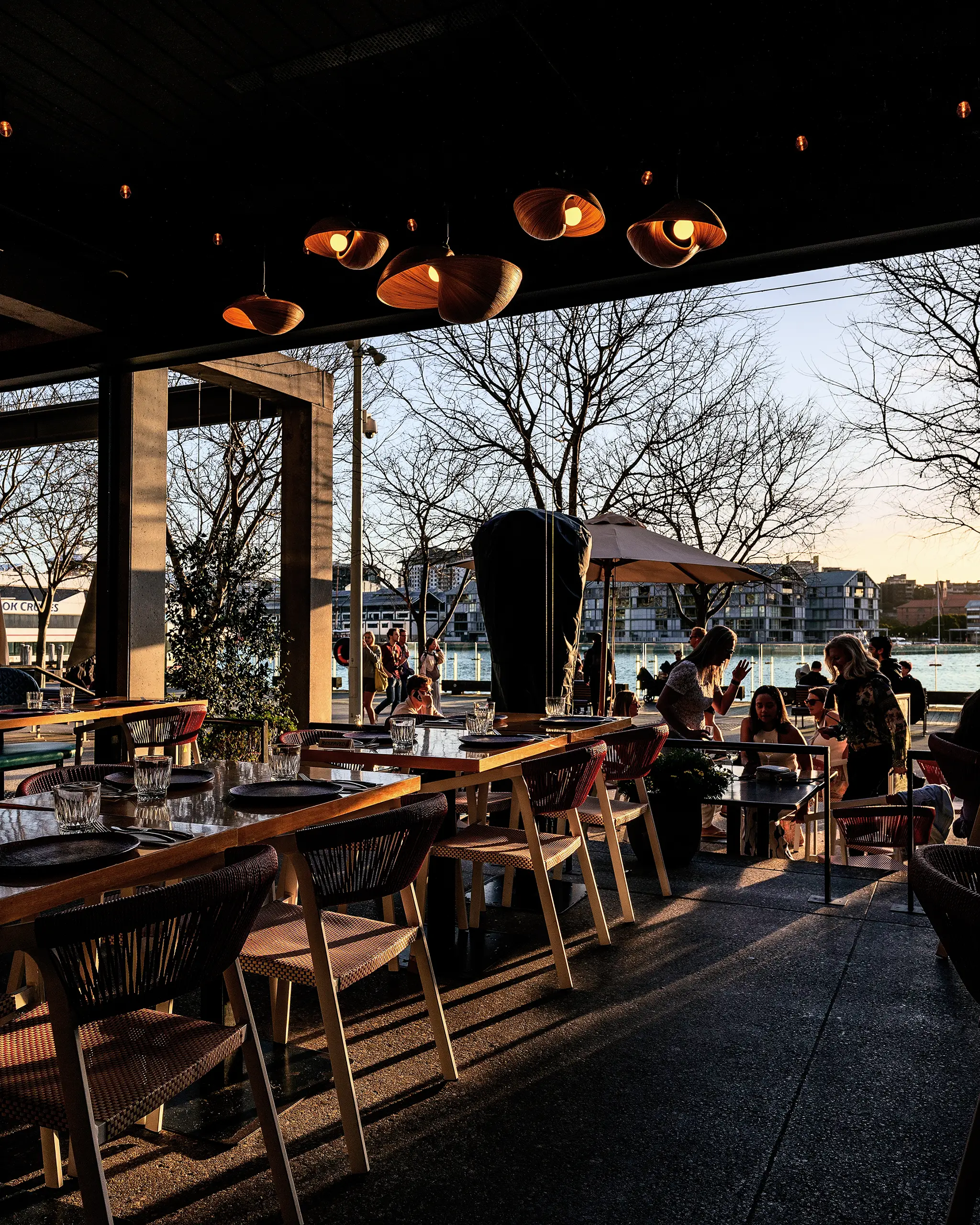 Barangaroo Sunset Dining