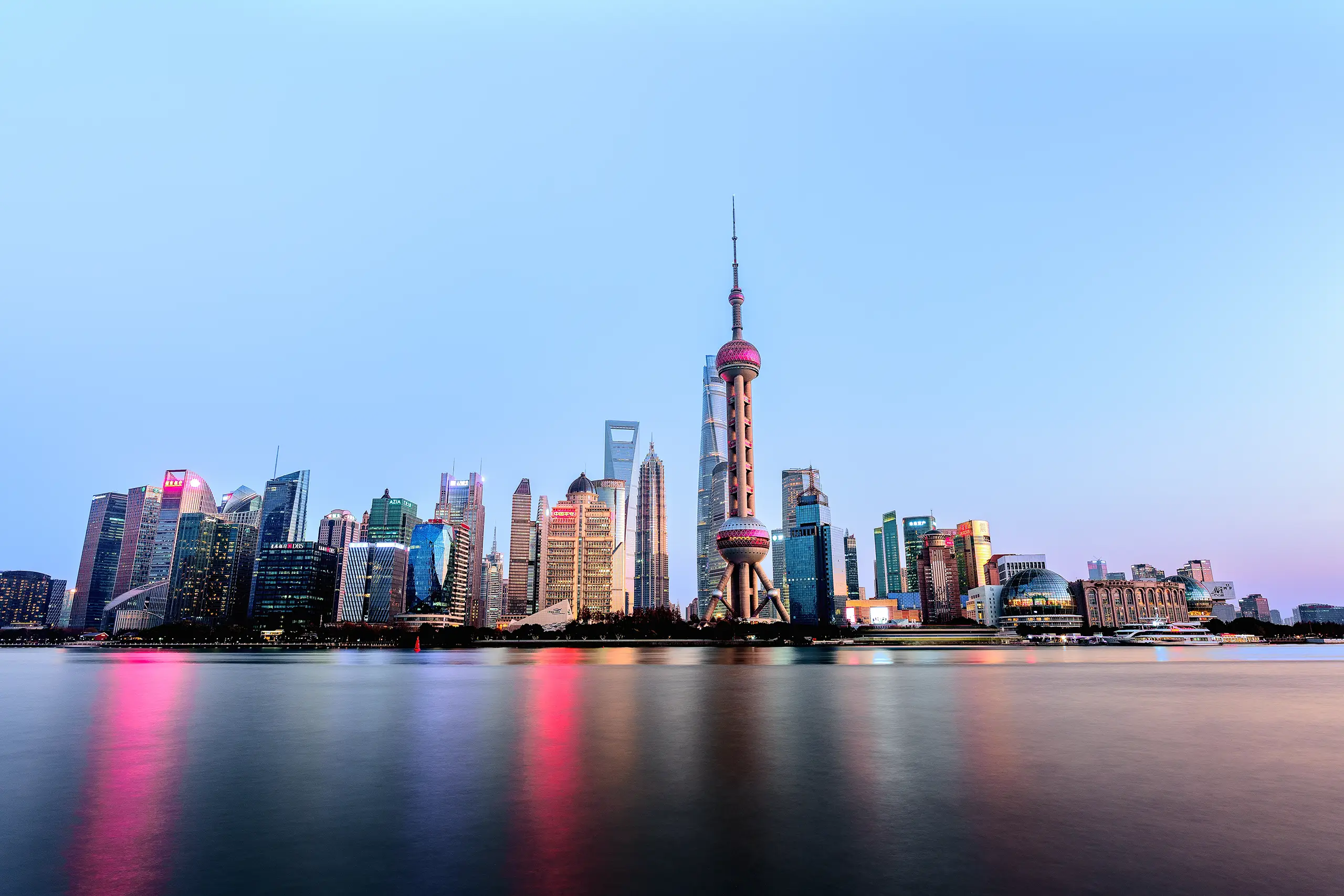 My First Time in Shanghai and Suzhou